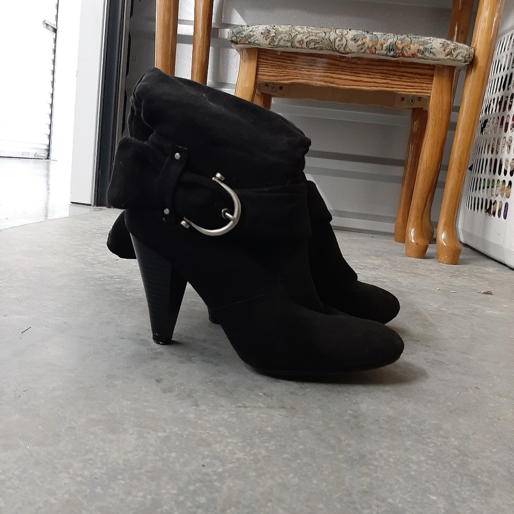 Bootie heels